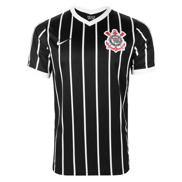 Tailandia Camiseta Corinthians Paulista Segunda equipo 2020-21 Negro